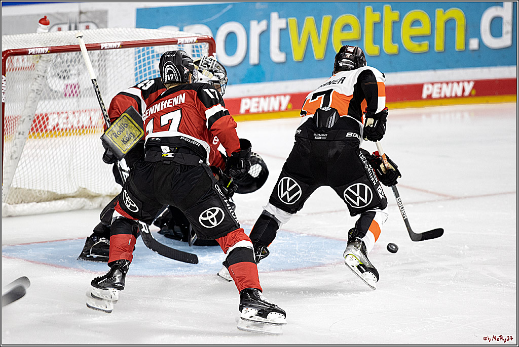 PENNY DEL;  Koelner Haie - Grizzlys Wolfsburg; Koeln, 10.09.2021